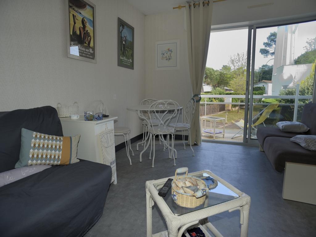 Studio Dunes Aux Ecureuils แซ็งต์-ปาเลส์-ซูร์-แมร์ ภายนอก รูปภาพ